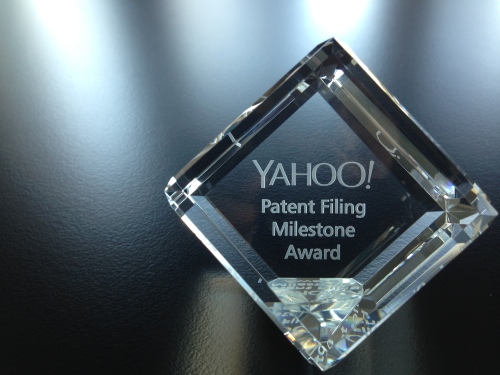 Yahoo patent cube